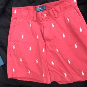 Polo by Ralph Lauren shorts with pony